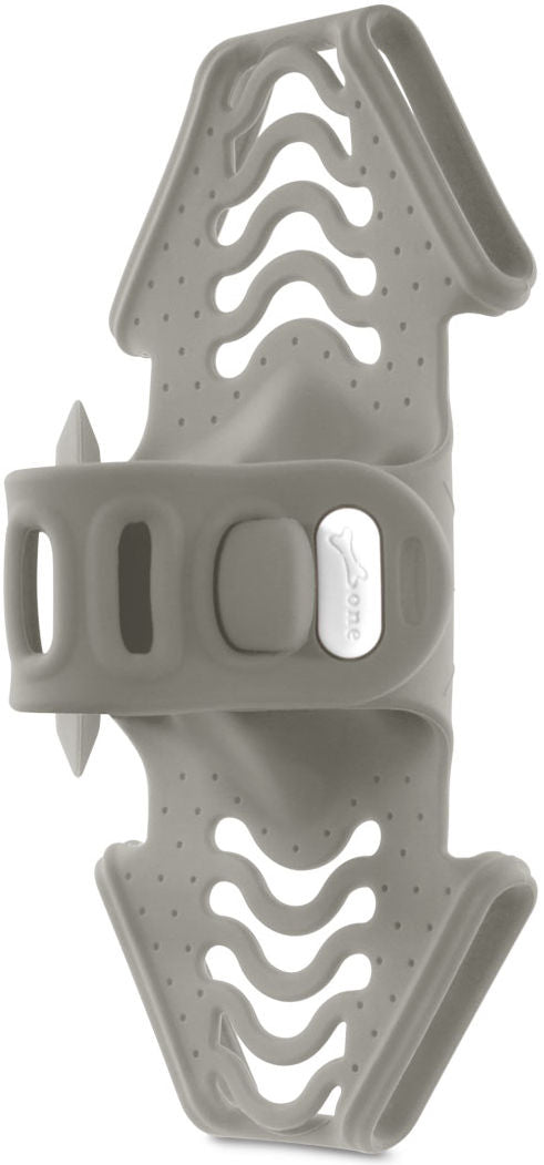 Bos Collection du téléphone Téléphone Tie à vélo de os 2 pour la fixation de tige Gray