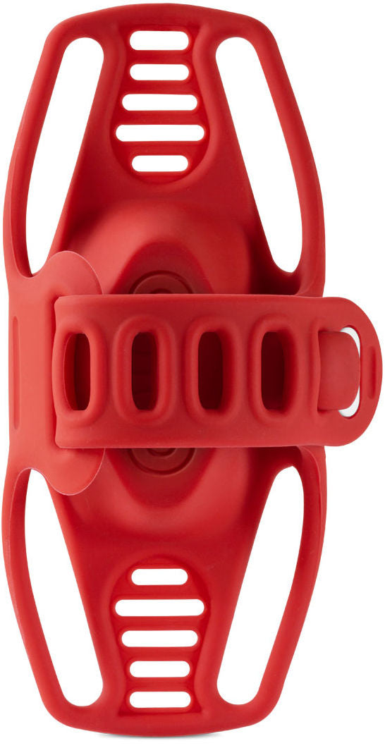 Bos Collection Portez du téléphone à vélo à vélo de os 3 pour la fixation de tige rouge