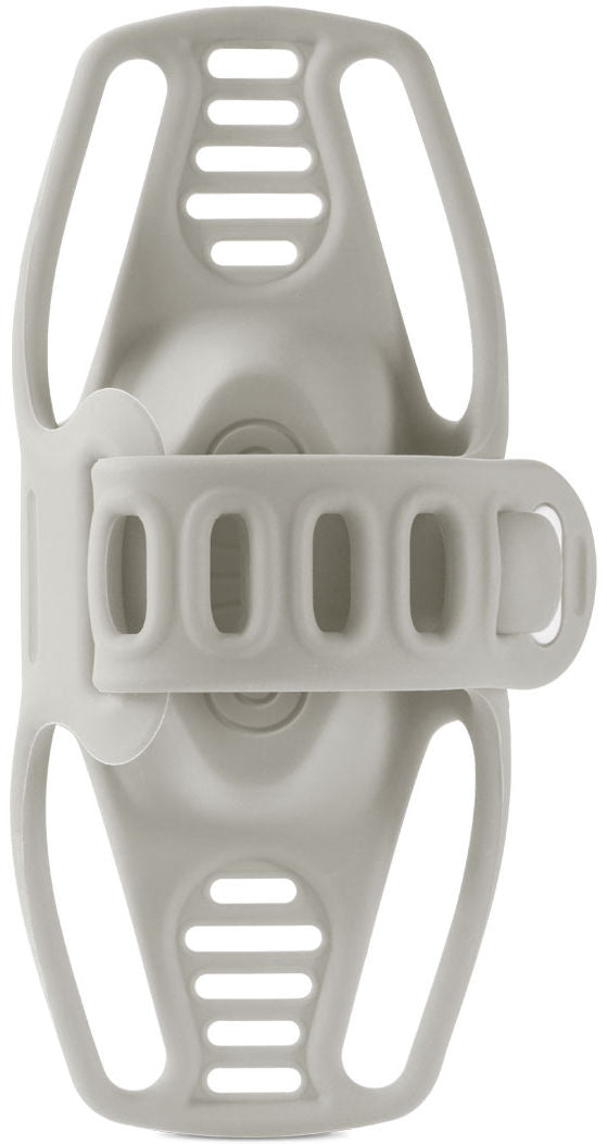 Collection d'os porte-téléphone Tie à vélo à os de vélo 3 pour la fixation de tige Gray