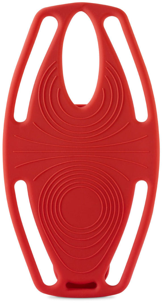Bos Collection Téléphone Porte-os de vélo d'os 3 pour Confirmation de Steer Red