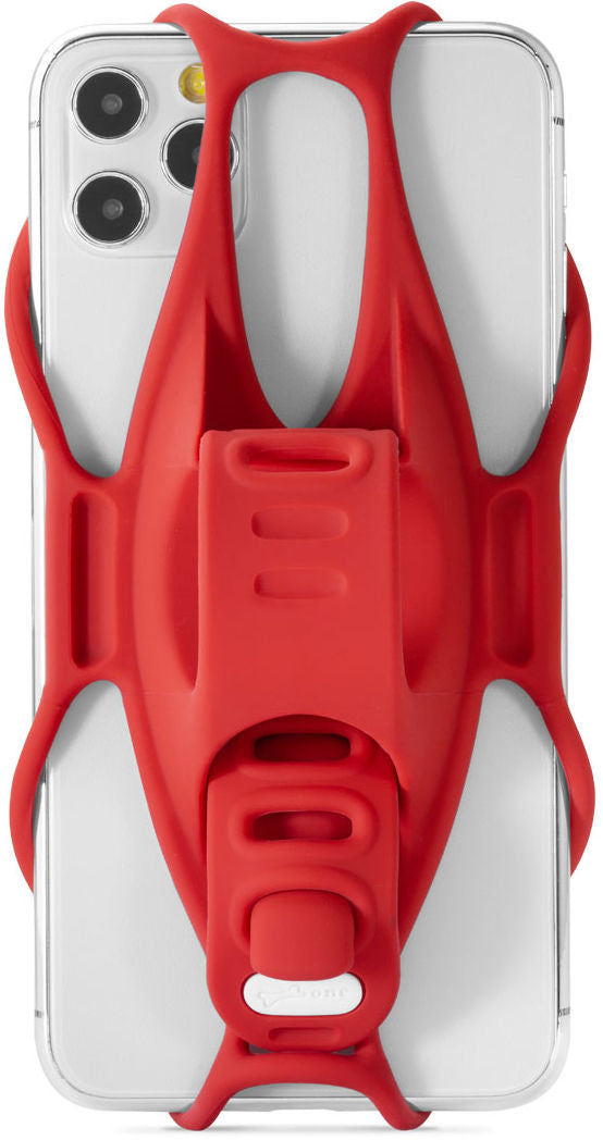 Bos Collection Téléphone Porte-os de vélo d'os 3 pour Confirmation de Steer Red