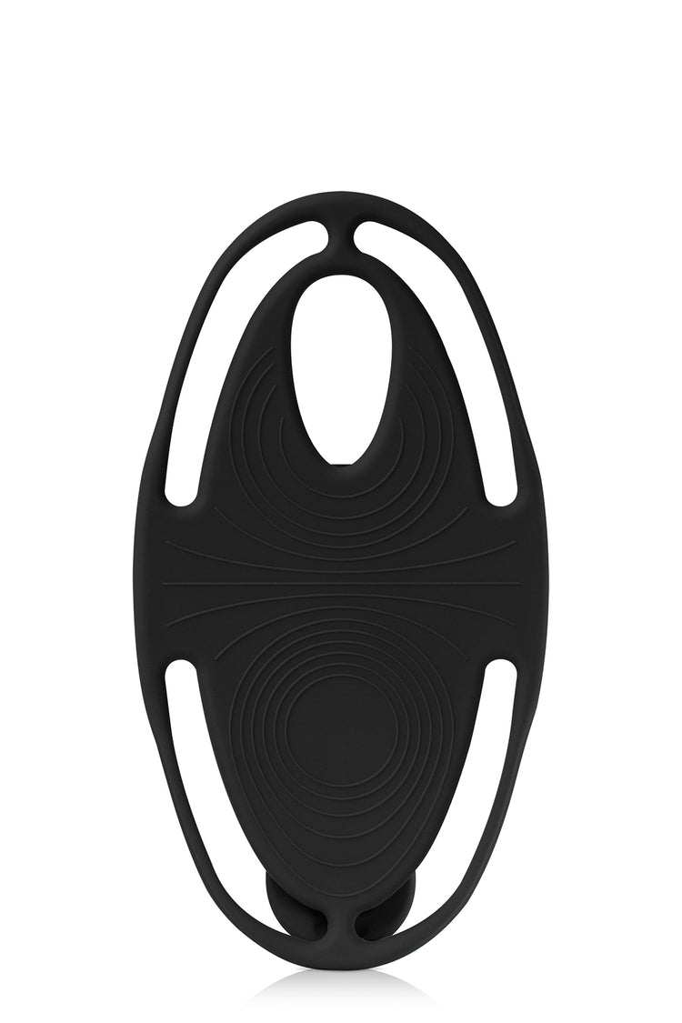 Collection d'os Universal Téléphone Tie à vélo 4 noir