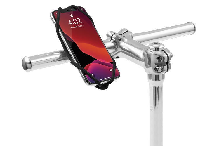 Collection d'os Universal Téléphone Tie à vélo 4 noir