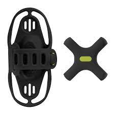 Collection d'os Universal Téléphone Bike Tie Pro4 + Strap Black
