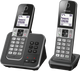 Téléphones Panasonic KX-TGD322NLG