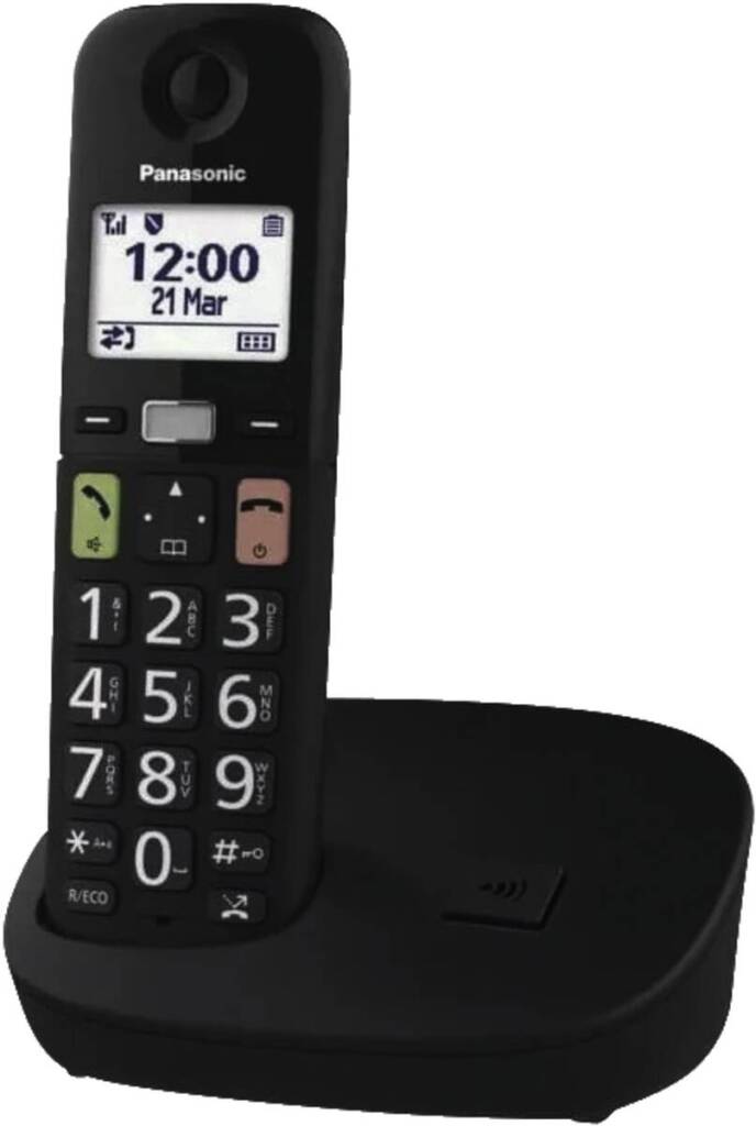 Phones Panasonic KX-TGU110EXB