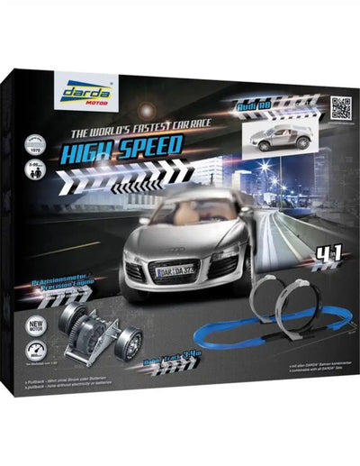 Darda Racebaan High Speed ​​Race Course