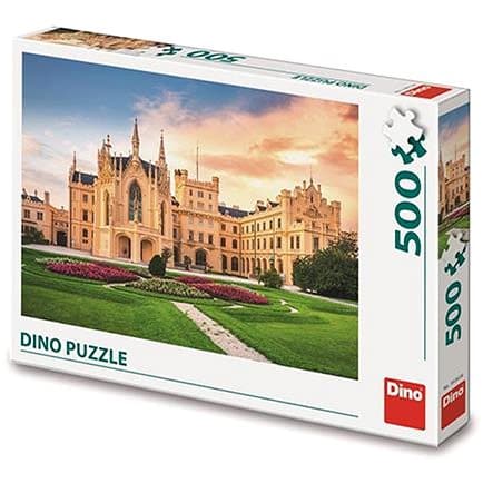 Puzzle Castle Letnice dans la République tchèque 500 pièces