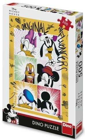 Puzzle Disney La gang de Mickey Mouse 500 pièces