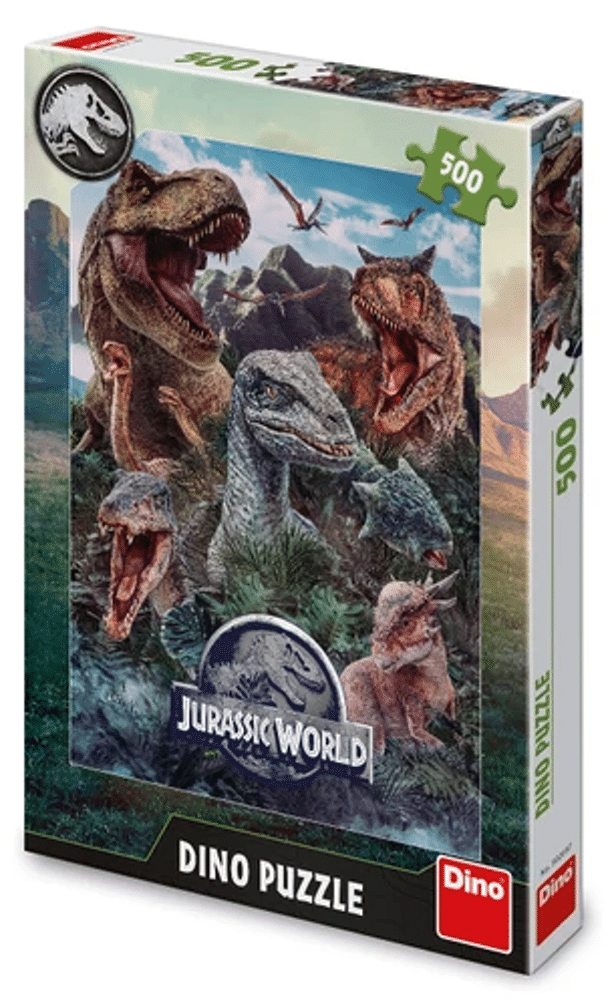 Puzzle par Jurassic World Dinosaurs 500 pièces