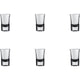 Mammoet budgetline verre à shot Boston 6 pièces