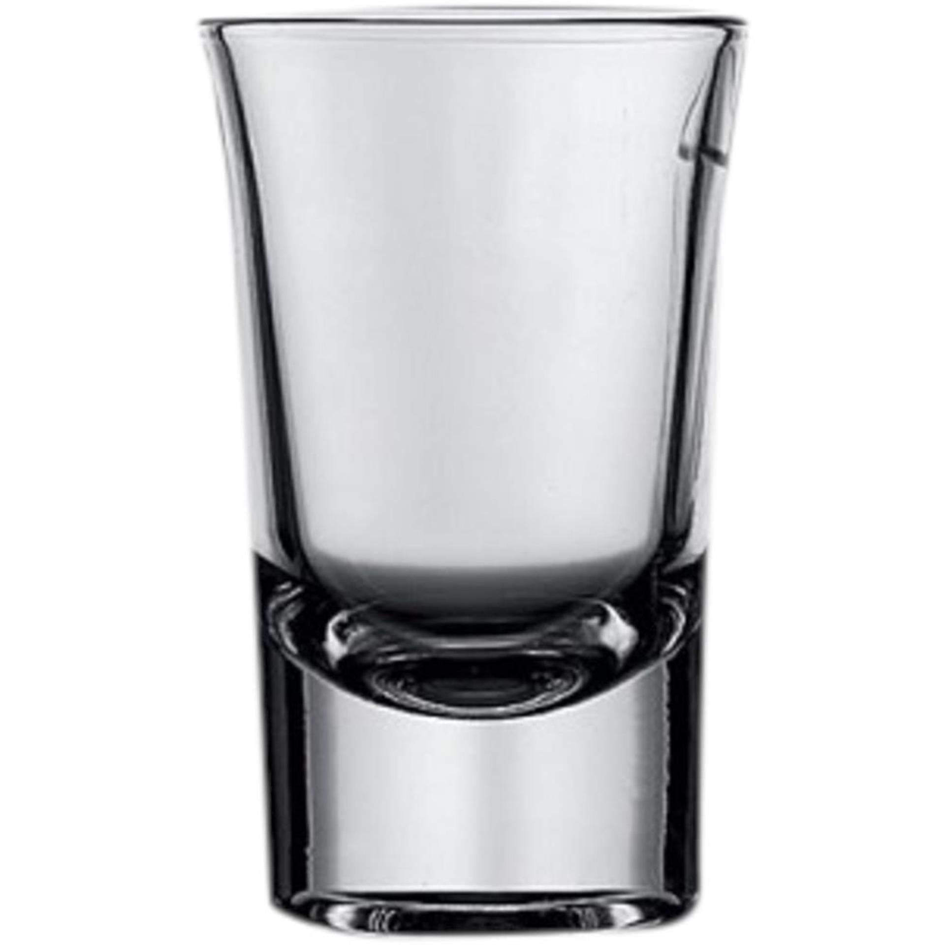 Mammoet budgetline verre à shot Boston 6 pièces