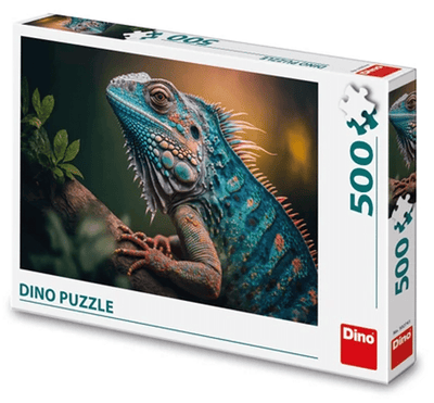 Puzzle d'un iguane 500 pièces