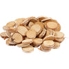 Disques en bois de Creativ Company avec trou, 500 grammes