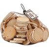 Disques en bois de Creativ Company avec trou, 500 grammes