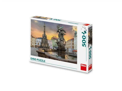 Dinotoys dino puzzle Hercules Fontein République tchèque - 500 pièces