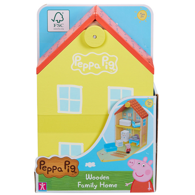 Boti Wooden Dollhouse avec accessoires