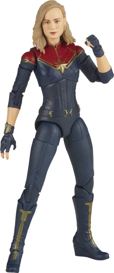 Marvel hasbro capitaine - les légendes des s (baf: totalement génial hulk) figurine 15 cm - multicolore