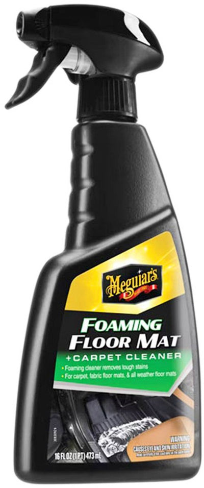 Meguiar's Meguiar's nettoyant moussant pour tapis de sol - 473 ml - nettoyant intérieur voiture - pour tapis de sol en moquette - formule mousse forte
