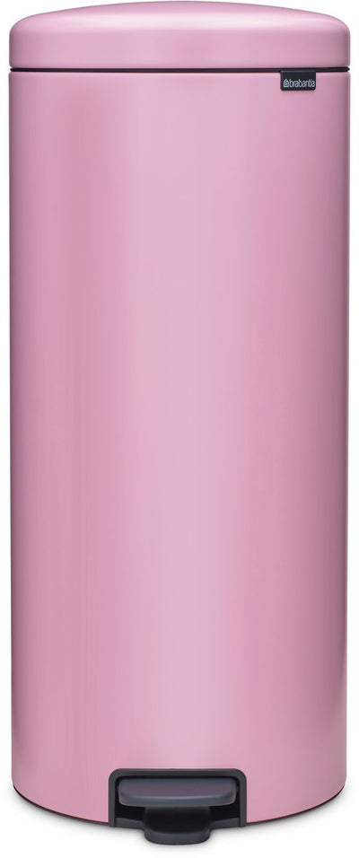 Poubelle Brabantia newicon - 30 litres - rose lilas