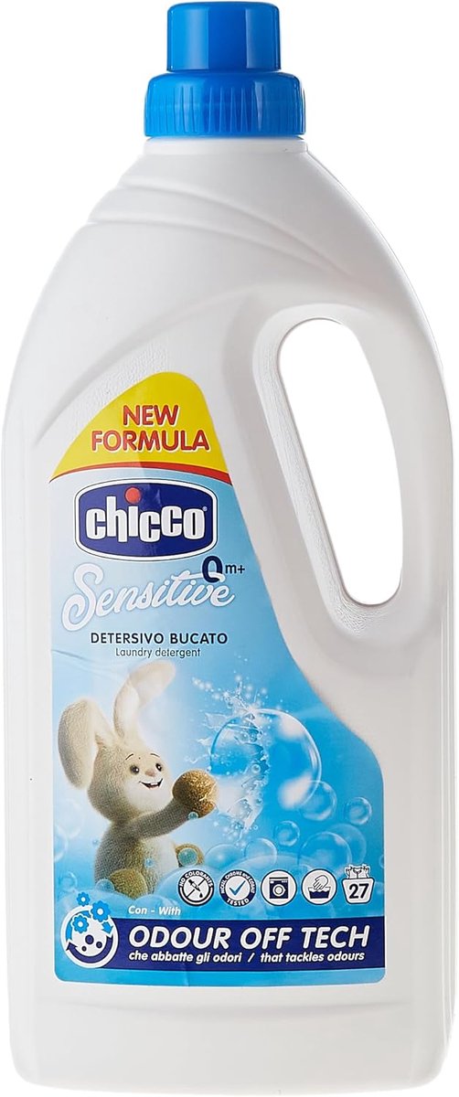 Chicco lessive sensible 0m+ pour vêtements de bébé ...