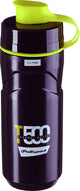 Polisport Bidon Thermal T500 500ml Black-lime vert