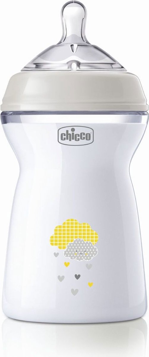 Biberon Chicco sensation naturelle – 6 mois+