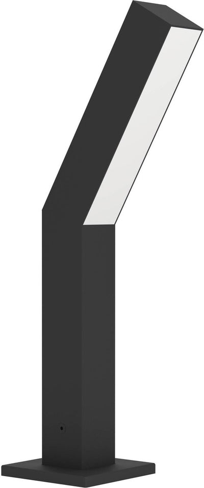 Lampe sur pied Eglo ugento - lampe sur pied d'extérieur - éclairage de chemin - LED - 36 cm - noir et blanc