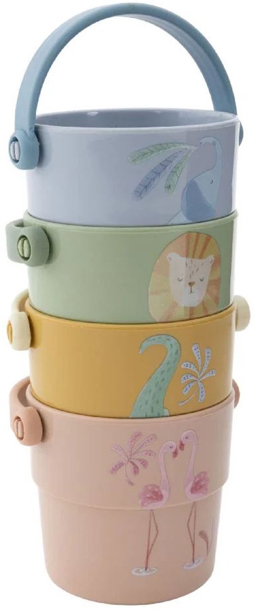 Tasses de bain Little Dutch - safari