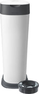 Seau à couches Tommee Tippee Twist Click XL - jusqu'à 60 couches - 1 cassette de recharge - film vert antibactérien