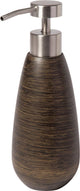 Sealskin miyagi - distributeur de savon - 250 ml sur pied - marron