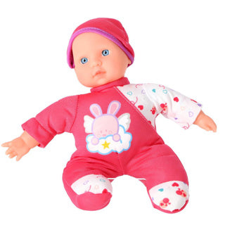 Ma belle salle de poupées Soft Pop 28 cm Affichage