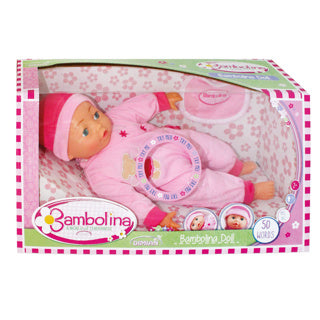 Bambolino Pop 40 cm parle 50 phrases néerlandaises