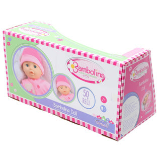Bambolino Pop 40 cm parle 50 phrases néerlandaises