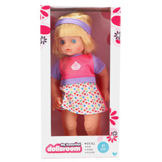 Ma belle chambre de poupées pop 41 cm avec elle
