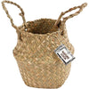 Panier Creativ company en jonc de mer, h : 7 15 cm, d 16 cm, 1 pièce