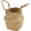 Panier Creativ company en jonc de mer, h : 7 15 cm, d 16 cm, 1 pièce