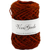 Chanvre naturel Vivi Gade, épaisseur 1-2 mm, rouge, 30 m 1 rouleau