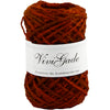 Chanvre naturel Vivi Gade, épaisseur 1-2 mm, rouge, 30 m 1 rouleau