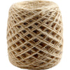 Creativ company chanvre naturel, épaisseur 1-2 mm, naturel, 150 m 1 rouleau