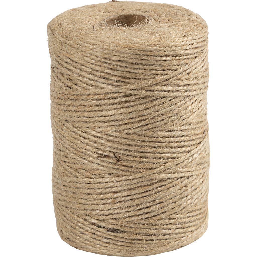 Creativ Company Hemple naturel Rouw 2 mm, 190m