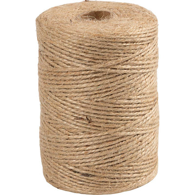 Creativ Company Hemple naturel Rouw 2 mm, 190m
