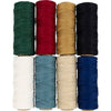 Cordon de bambou Creativ company, épaisseur 1 mm, différentes couleurs, 8x65 m 1 jeu