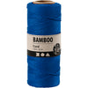 Cordon de bambou Creativ company, épaisseur 1 mm, bleu, 65 m 1 rouleau