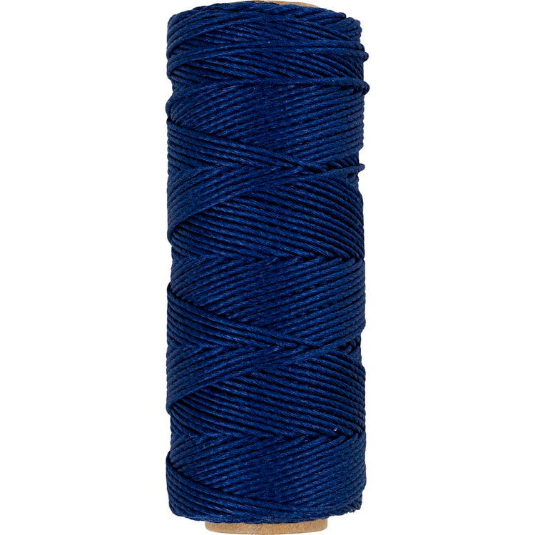 Cordon de bambou Creativ company, épaisseur 1 mm, bleu, 65 m 1 rouleau