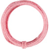 Cordon de jute Creativ company, épaisseur 2-4 mm, rose, 3 m 1 boîte