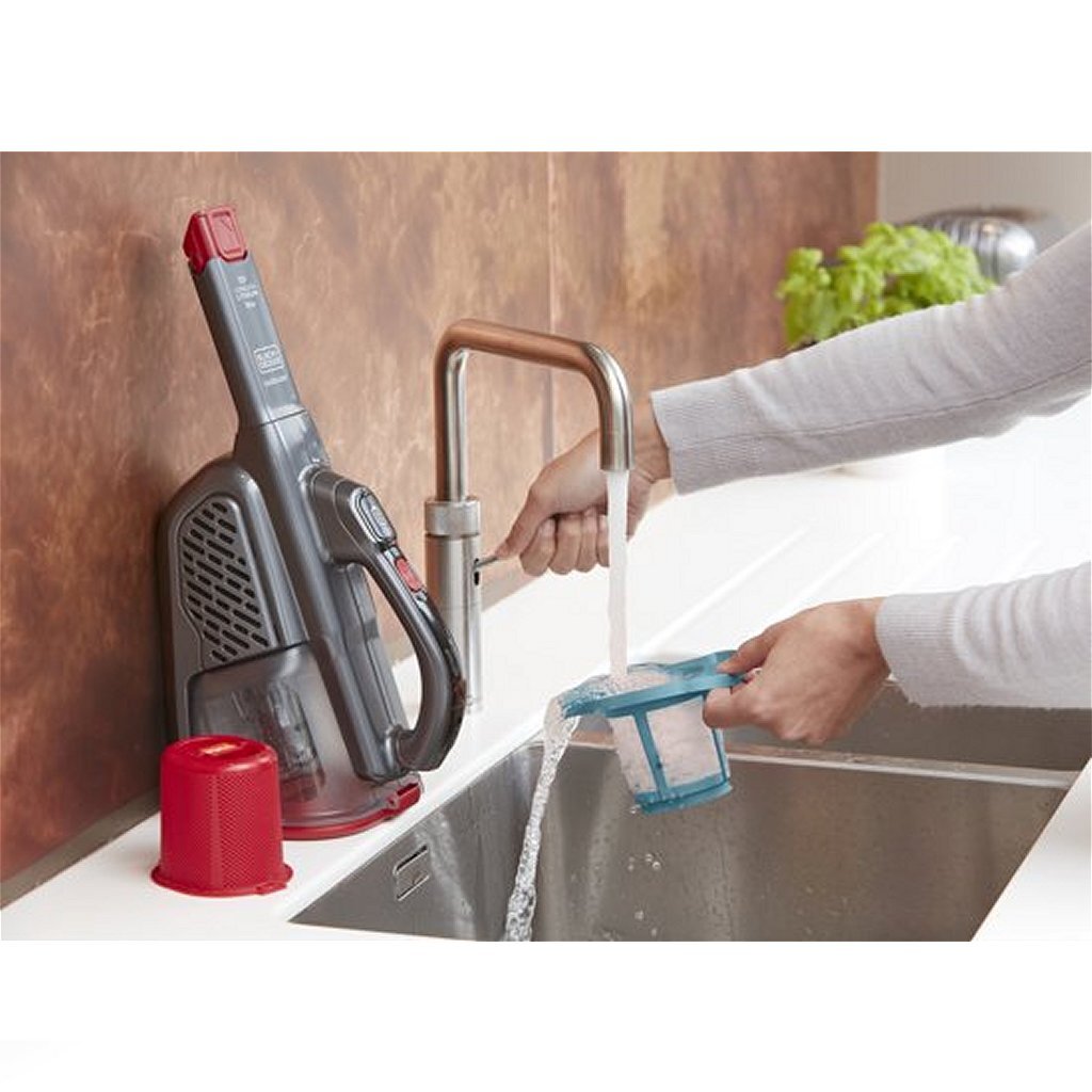 Black Decker Black Decker BHHV315B-QW PREVIEFIEL ROLD BLACK