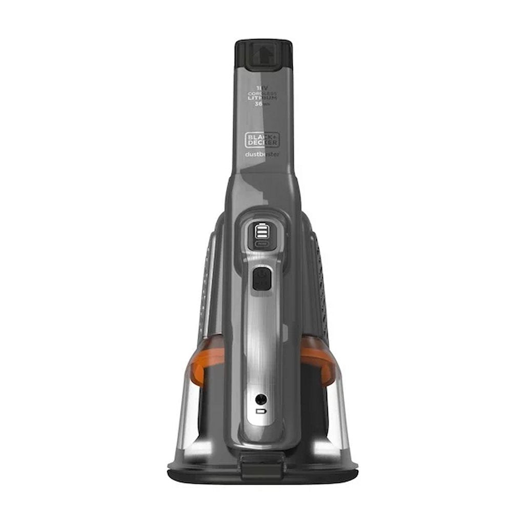 Black Decker Black Decker BHHV520JF-QW Kruimelzuiger Gray