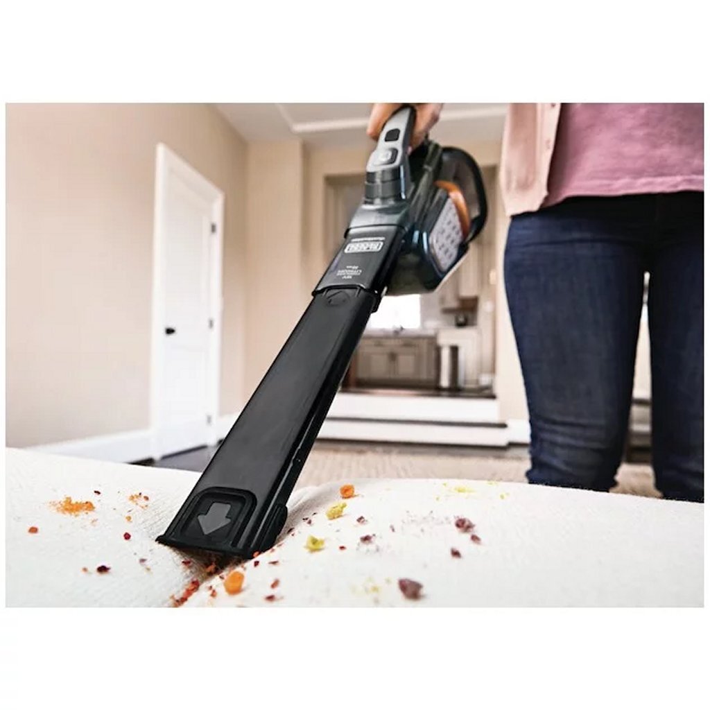 Black Decker Black Decker BHHV520JF-QW Kruimelzuiger Gray