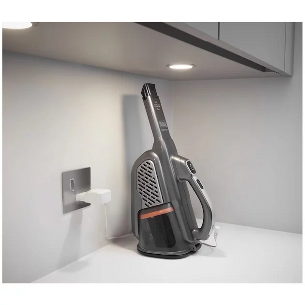 Black Decker Black Decker BHHV520JF-QW Kruimelzuiger Gray